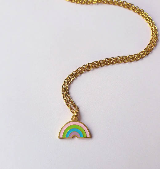 Collar rainbow1