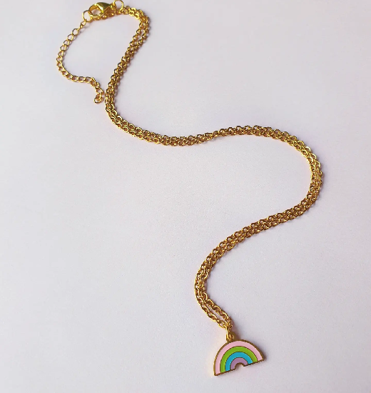 Collar rainbow2