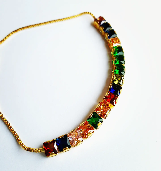 Pulsera Bright Squares1