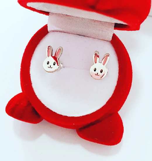 Aretes Silver Rabbit2