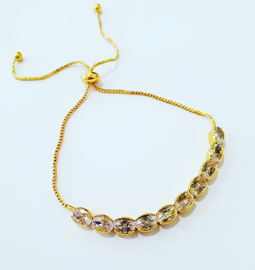 Pulsera White Squares2