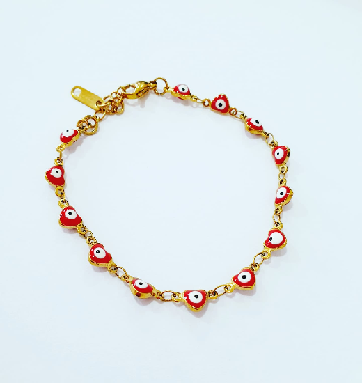 pulsera turkish red heart1