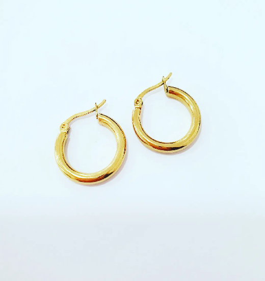 Aretes Argolla Doble 2a