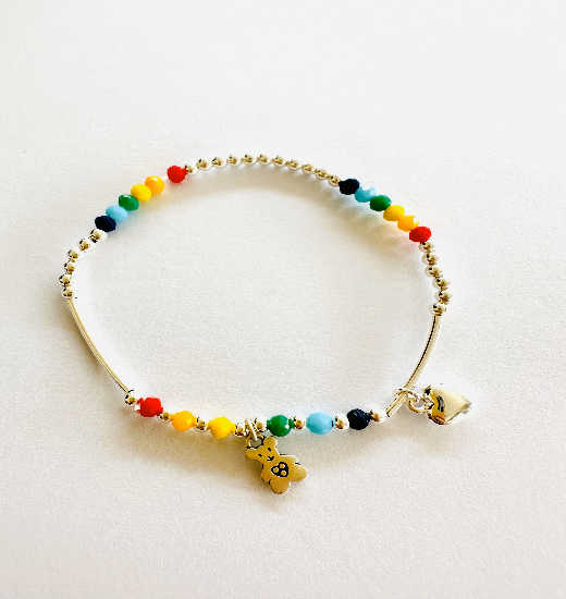 pulsera osito feliz1
