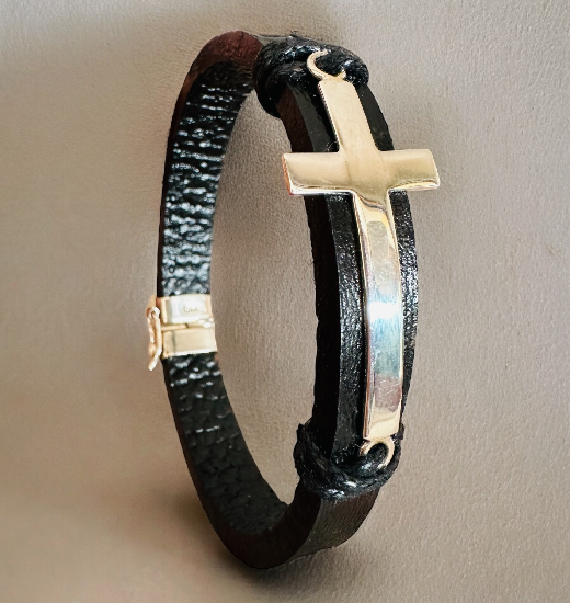 pulsera caballero cruz 2